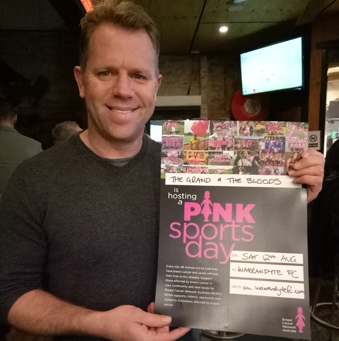 BCNA Pink Sports Day