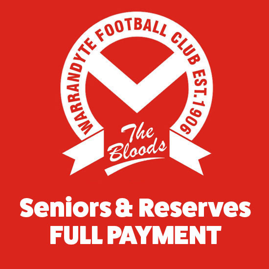 senior and reserves subscription