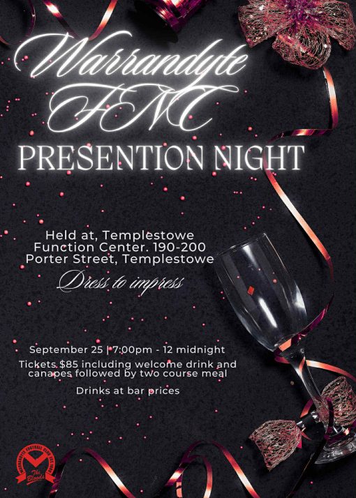 2025 Presentation Night