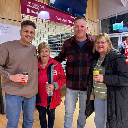Community Volunteers at Warrandyte Football Club