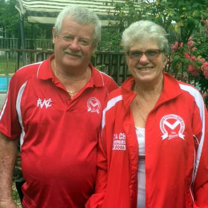 Life Members and long time supporters of the club