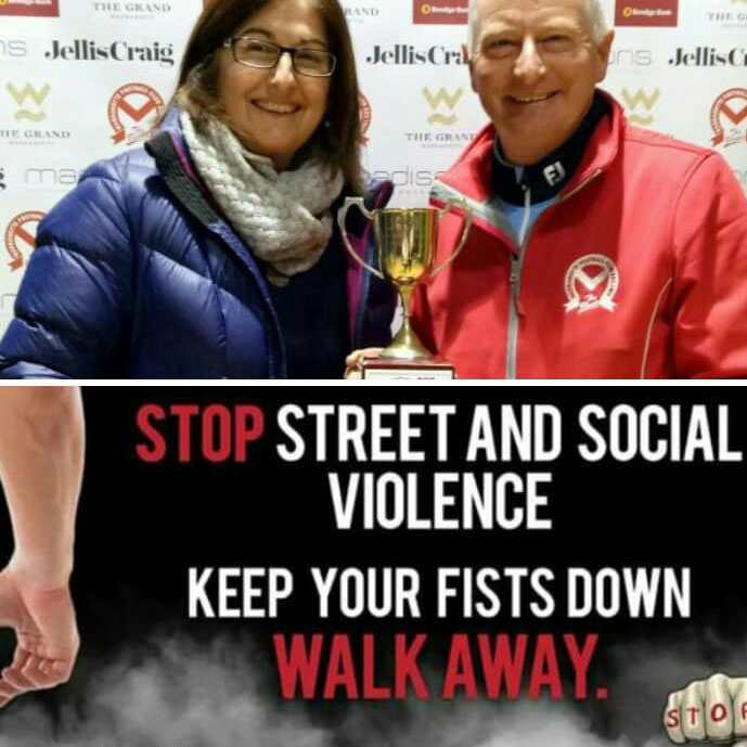 WFC Supporters of One Punch Can Kill