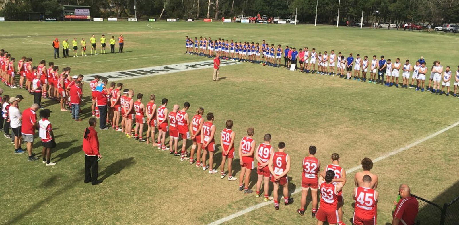 Honouring our Anzacs at Warrandyte Football Club