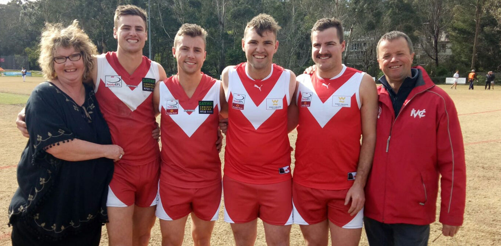 The Beasley Family - 4 brothers play a season