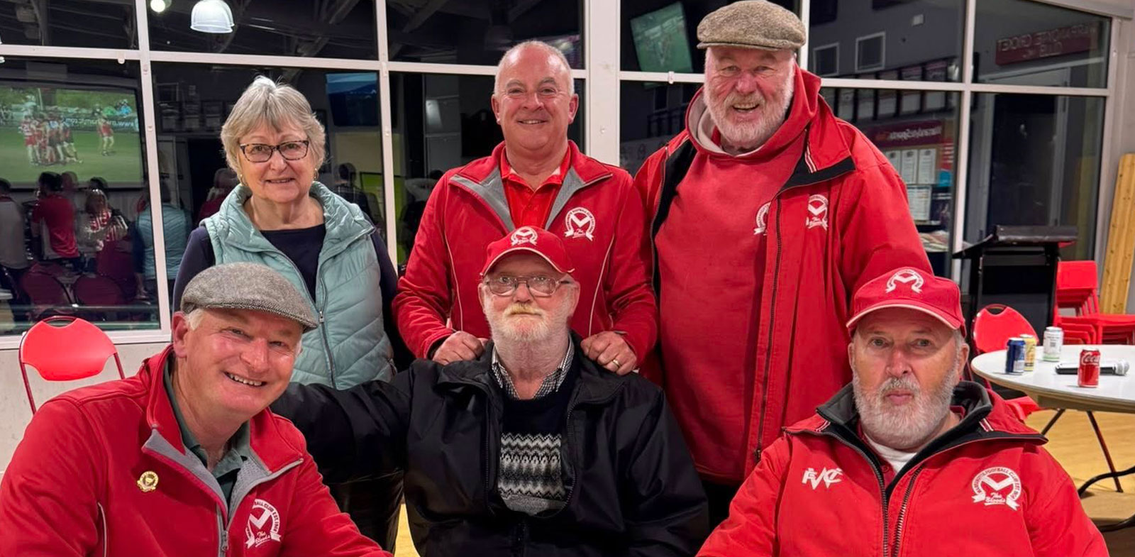 Life Members and loyal supporters and volunteers of WFC