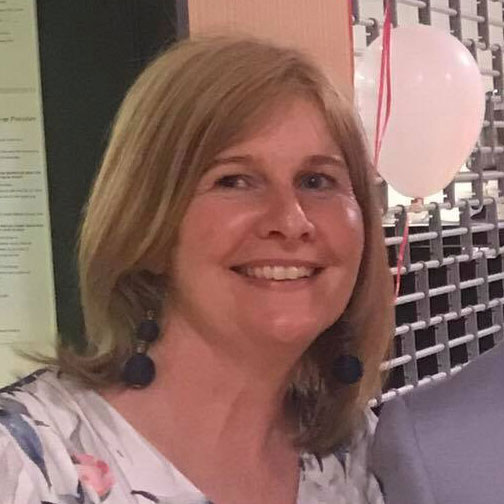 Julie O'Reilly Netball Representative