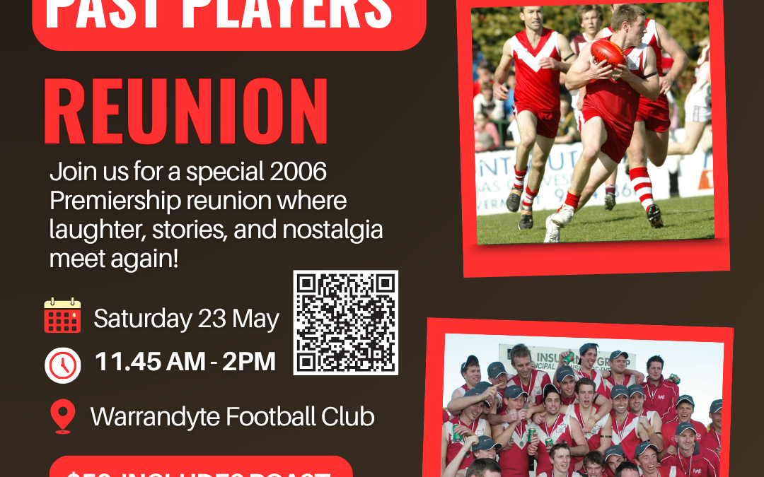 2006 Premiership & Past Players Reunion