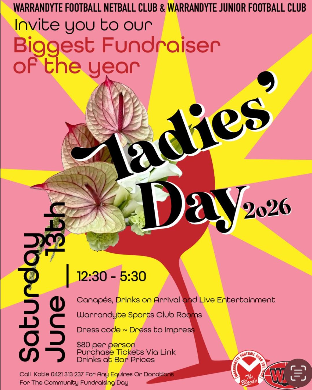 ladies day 2026 wfc