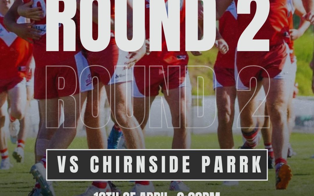 Footy is officially back
