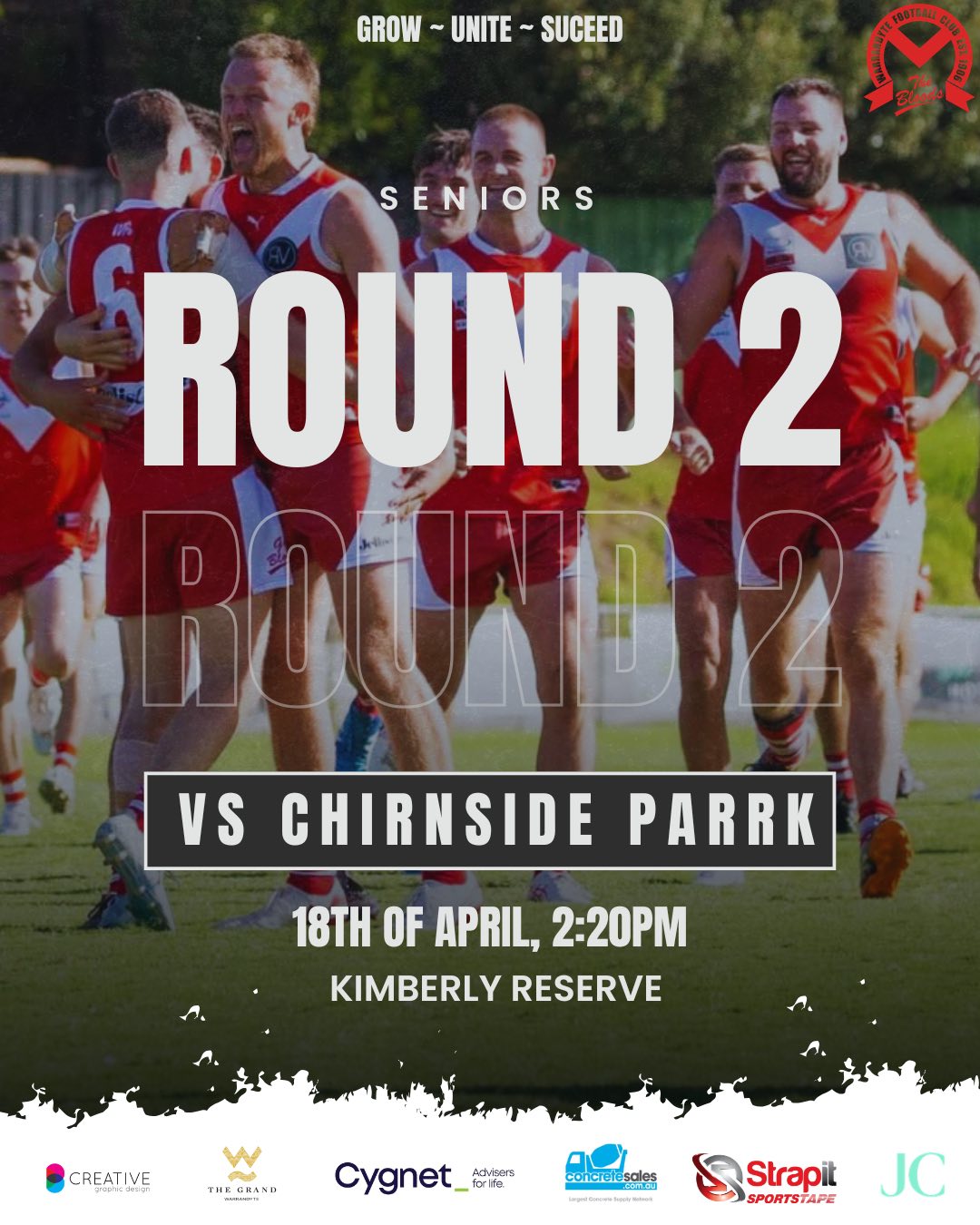 WFC Round 2 Football