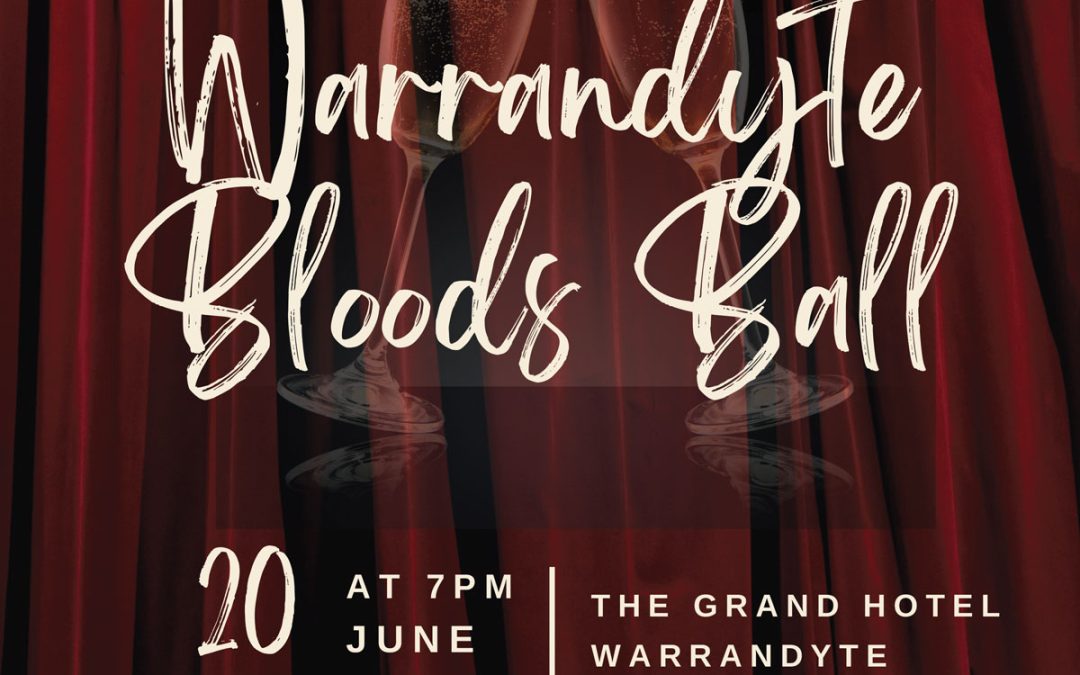 Warrandyte Bloods Ball