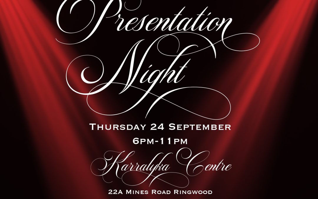 Presentation Night